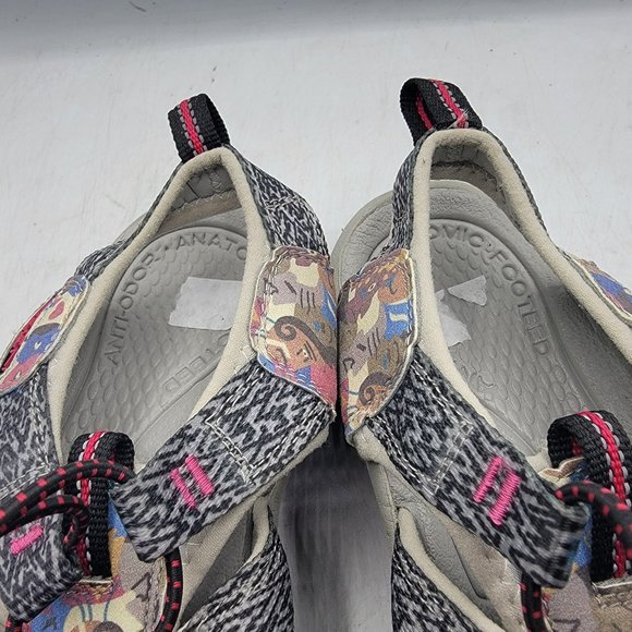 Keen Newport H2 Womens 9 Gray Sandals Waterproof Closed Toe Casual Beach Water - Picture 11 of 12